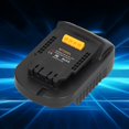 thumbnail image 1 of Dock Power Connector, Stable Battery Adapter 18V 20V Portable Durable MT20DL  For Equipment, 1 of 8