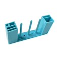 thumbnail image 4 of veasfak Bobbin Organizer Multi Cores Arts Wrapping Roll Holder Spool Holder Hold 3, 4 of 7