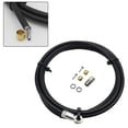 thumbnail image 2 of GLFILL 200CM Bicycle Hydraulic Disc Brake Line Oil Hose Olive Insert Set For SLX For XT For XTR Bike Oil Tube Radiator Tube Clutch, 2 of 8