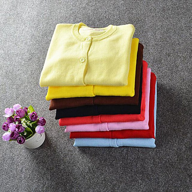Cardigan Chaud d'Hiver pour Tout-Petites Filles
