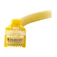 thumbnail image 5 of C2G Câble Ethernet de Réseau Cat6a 8 Pi Sans Accroc Non Blindé (UTP) - Jaune - Câble de Patch - RJ-45 (m) vers RJ-45 (m) - 8 Pi - UTP - CAT 6a - Moulé, Sans Accroc, Échoué - Jaune, 5 of 5