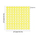thumbnail image 3 of QTOCIO 1 Inch 1 To 100 Number Combination Stickers Sheets For Note Decoration, 3 of 4