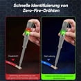 thumbnail image 4 of Aodebiao 1 Packs Magnetic Screwdriver Tester Pen 2-in-1 Electrical Voltage Detector with LED Light Non-Contact AC Voltage Sensor Tool for Electricians Home Repair DIY, 4 of 8