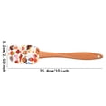 thumbnail image 3 of Binwennn Ceramic Bakeware Bakeware Organizer Slide Out Bakeware Dishes Silicone Spatula Household Stirring Spatula Silicone Kitchen Baking Cake Spatula Baking Tools, 3 of 8