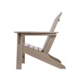 thumbnail image 5 of Signature Design by Ashley Sundown Treasure Chaise Adirondack en Brun Grisâtre, 5 of 5