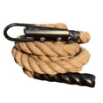thumbnail image 4 of S SERENABLE Gym Climbing Rope Exercise Fitness Tool Battle 1.5 inch Diameter Professional Workout Rope for Strengthen Muscle Power Sports 4.5m, 4 of 9