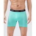 thumbnail image 2 of INNERSY Men's Boxer Briefs Cotton Stretchy Underwear 7 Pack for a Week(2XL,Neon Lights), 2 of 7