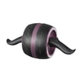 thumbnail image 1 of Siruishop Ab Wheel Roller Comfortable Compact Silent for Home Gym Fitness Core Workout Violet L, 1 of 8