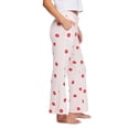 thumbnail image 4 of George Women's Printed Wide Leg Pajama Pant, 4 of 6