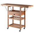 thumbnail image 3 of Winsome Barton Kitchen Cart, 3 of 7