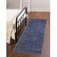 thumbnail image 4 of ECARPET Bokhara Traditional Oriental Area Rug, Classic Geometric Pattern, 4 of 9