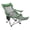 Green, variant on Camping Recliner Camping Lounge Chair, Backpacking Folding Chair with Headrest, Footrest and Storage Bag for Outdoor Camping, BBQ, Large Weight Capacity