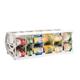 thumbnail image 1 of Shelf Reliance cansolidator Pantry Plus 60 cans Organizer for Pantry Rotating canned Food Storage Kitchen Organizer and Storage, 1 of 1