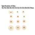 thumbnail image 4 of Watch Press, Black Manual Durable Watch Case Press Tool Watch  Press Tool With 12 Nylon Dies For Watch Repairing, 4 of 8