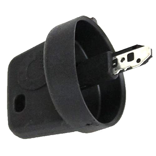 OEM Can-Am Commander, Renegade et Outlander Clé Numérique Électronique 2006-2013 - 710000817. une Clé Numérique Noire, Non Programmée, Conçue pour les Modèles Can-Am ATV, Dotée d'Un Boîtier en Plastique durable et d'Une Lame en Métal. Nécessite une Programmation du Concessionnaire pour la Fonctionnalité.
