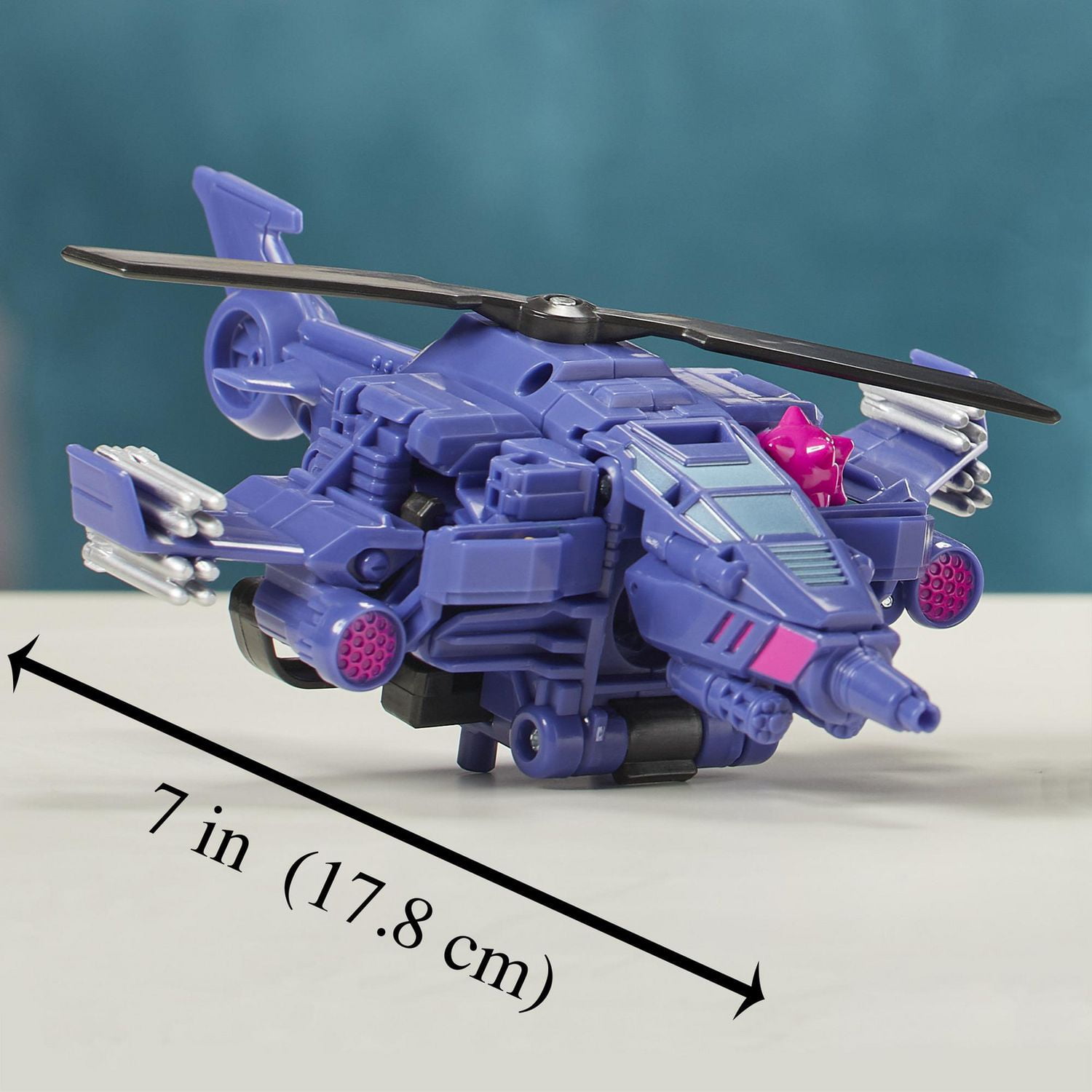Transformers Cyberverse Spark Armor, figurine Megatron