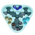 thumbnail image 1 of Board Game, Educational Toy Brain Development Exquisite Bead Game  For Children For Household Red,Light Blue,Blackish Green, 1 of 8