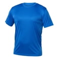 thumbnail image 5 of Blank Activewear Pack of 5 Men's T-Shirt, Quick Dry Performance fabric, 5 of 5