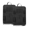 thumbnail image 1 of 2pcs/bag Car Rear Seat Storage Bags - 6 Pockets for Tablets, Computers, Books, Toys,, 1 of 4