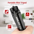 thumbnail image 3 of KINGJOY Portable Mini Tripod Stabilizer Stable Aluminium Alloy Desktop Tabletop Three-leg Stand Holder Support Base with 1/4 Inch Screw for GoPro Cameras DSLR Camcorder for Stabilizers of, 3 of 7
