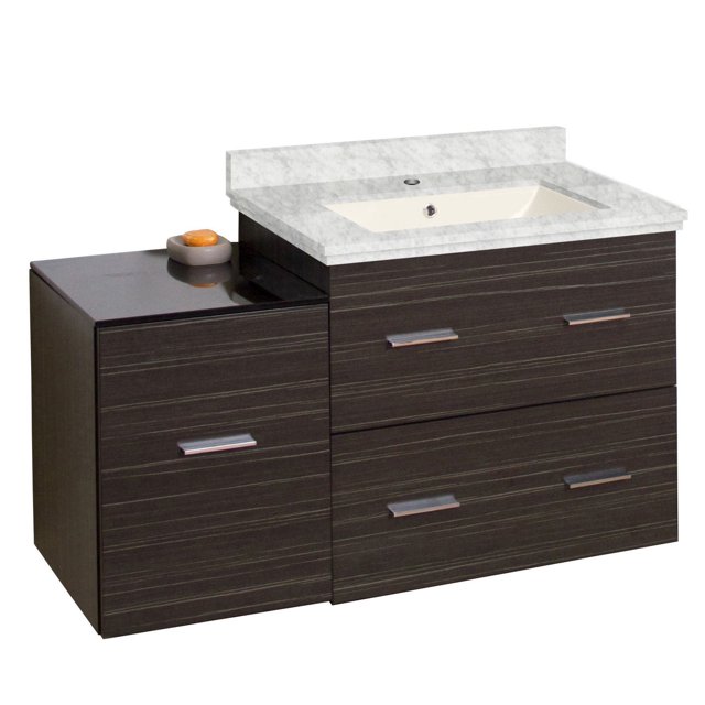 Imaginations Américaines 37.75 pouces W Vanity Set Gris