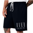 thumbnail image 1 of Diufon Men's Athletic Shorts Drawstring Waisted Outdoor Sport Shorts Spring Summer Hiking Shorts with Pockets, 1 of 4