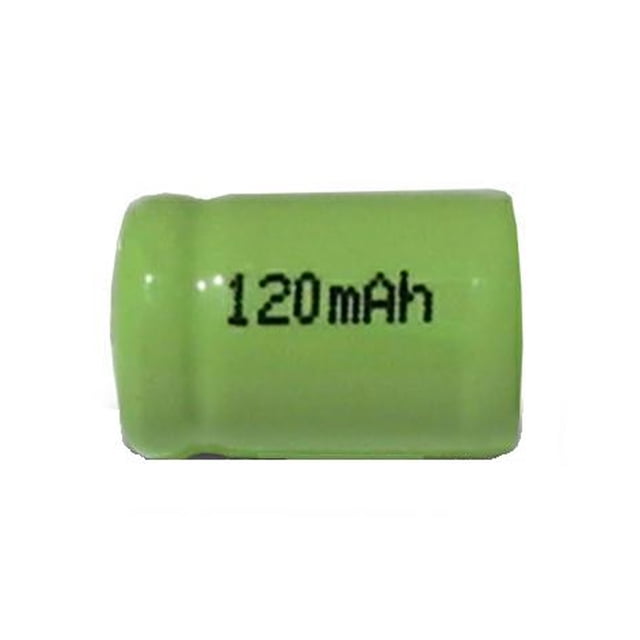 Lot de 25 Piles à Dessus Plat 1/3 AAA NiMH (120 mAh)