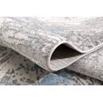 thumbnail image 4 of eRug Outlet Modern Abstract Area Rug Blue, 4 of 6