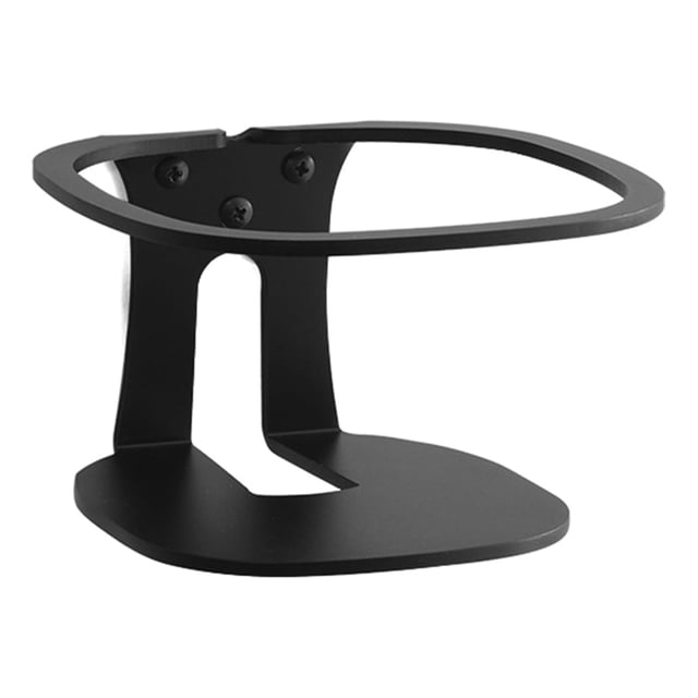 Graflsoa Support Mural Ajustable pour SONOS 1, SONOS 1 SL et SONOS Play:1 - Inclinaison et Rotation - Conception en Alliage d'Aluminium Noir