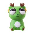 thumbnail image 1 of YSABOXY Cartoon Big Eyes Dragon Toy Dragon Squeezing Toy Novelty Relief Anti-Stress, 1 of 1