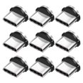 thumbnail image 2 of CNKOO Hims 9pcs USB C Magnetic Adapter Magnetic Phone Charger Connector Replacement, 2 of 7