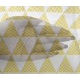 thumbnail image 5 of oneOone Viscose Chiffon Fabric Triangle Geometric Fabric Prints By Yard 42 Inch Wide, 5 of 5
