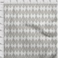 thumbnail image 3 of oneOone Silk Tabby Fabric Chevron Ikat Decor Fabric Printed BTY 42 Inch Wide, 3 of 4