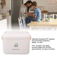 thumbnail image 4 of Medicine Box, Thickened PP First Aid Safe Medication Storage Box Container with Removable Tray & Portable Handle, Family Emergency Medicine Kit Case Organizer, 4 of 7