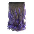 thumbnail image 1 of Mèches de Couleur, Extensions de Cheveux à Cinq Pinces, Pièce de Perruque Bouclée, Rideau pour Cheveux, 1 of 4