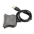 thumbnail image 2 of USB Male to DB25 Female Port Printer Parallel Converter Cable 25Pin Adapter Cord, 2 of 5