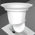 thumbnail image 3 of Squatting Pan Anti-smell Plastic Anti-blocking Cover Squatting Smell, 3 of 7