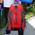thumbnail image 4 of 30L Lightweight Packable Hiking Backpack, Durable Water-Resistant Daypack for Camping Travel, Compact Foldable Nylon Backpack with Inner Pocket for Men Women, Red, 4 of 6