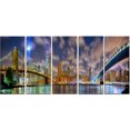thumbnail image 2 of Manhattan in Memory of September 11 - Cityscape Canvas Print, 2 of 3