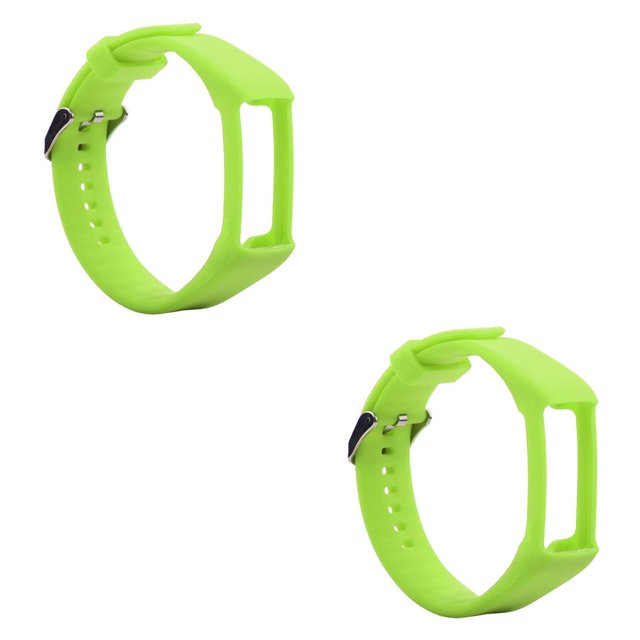 Redempat 1/2/3/5 Replacement Wrist Sport Band Strap For Polar A370 Smart A360 Watch Lime 2PCS