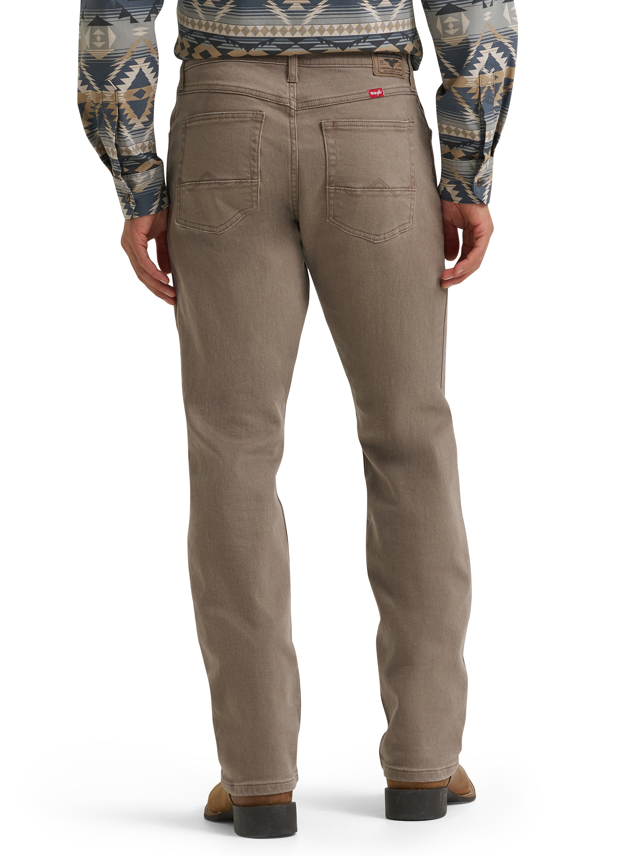 Jean droit pour hommes Wrangler