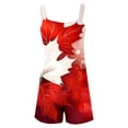 thumbnail image 5 of Combinaison Courte pour Femmes Été Décontractée à la Mode Imprimée avec Poches Combinaison Short Combinaison, 5 of 5