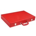 thumbnail image 1 of Ensemble de Jacquet Haut de Gamme de 19 Pouces - Grande Taille - Carton Rouge, 1 of 5