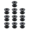 thumbnail image 2 of 10pcs Football Table Bearing Resin Table Soccer Table Soccer Accessories Game Bearing Good Workmanship Football Table Accessories for Replacement, 2 of 9