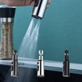 thumbnail image 1 of Deals of The Day Clearance! Multifunctional Kitchen Faucet Extender, Universal Nozzle Rotation with Scraping & Proof Water Device, Boosting Foaming Tap Attachment, 1 of 4