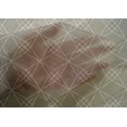 thumbnail image 4 of oneOone Cotton Silk Fabric Shapes Geometric Sashiko Printed Fabric 1 Yard 42 Inch Wide, 4 of 4