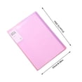 thumbnail image 2 of Binwennn Crafts for Kids Ages 4-8 Boys Folding Craft Table with Storage Crafts for Kids Ages 4-8 Bulk Display Book With Combination Folder And Sleeve Protector Transparent Of Documents, 2 of 4