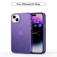 thumbnail image 1 of Suitable for  15 Case Glitter  Clear Glitter Shockproof Protective Phone Cases  Sparkle Bling Anti-Scratch Hard PC Back Soft, 1 of 5