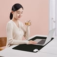thumbnail image 4 of Aursykel Winter Heating Mat for Desk Hand Warmer with Fast Heat Intelligent Mouse Pad Office Home Use Safe Voltage Long Lasting Material Non slip Design 85W 110V, 4 of 7