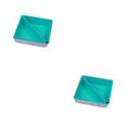 thumbnail image 4 of QualitChoice Home Hotel Felt Keys Tapes Phone Watch Storage Box Living Room Drawer Pens Remotes Jewellery Organizer Container Grey Blue Green 2PCS, 4 of 6